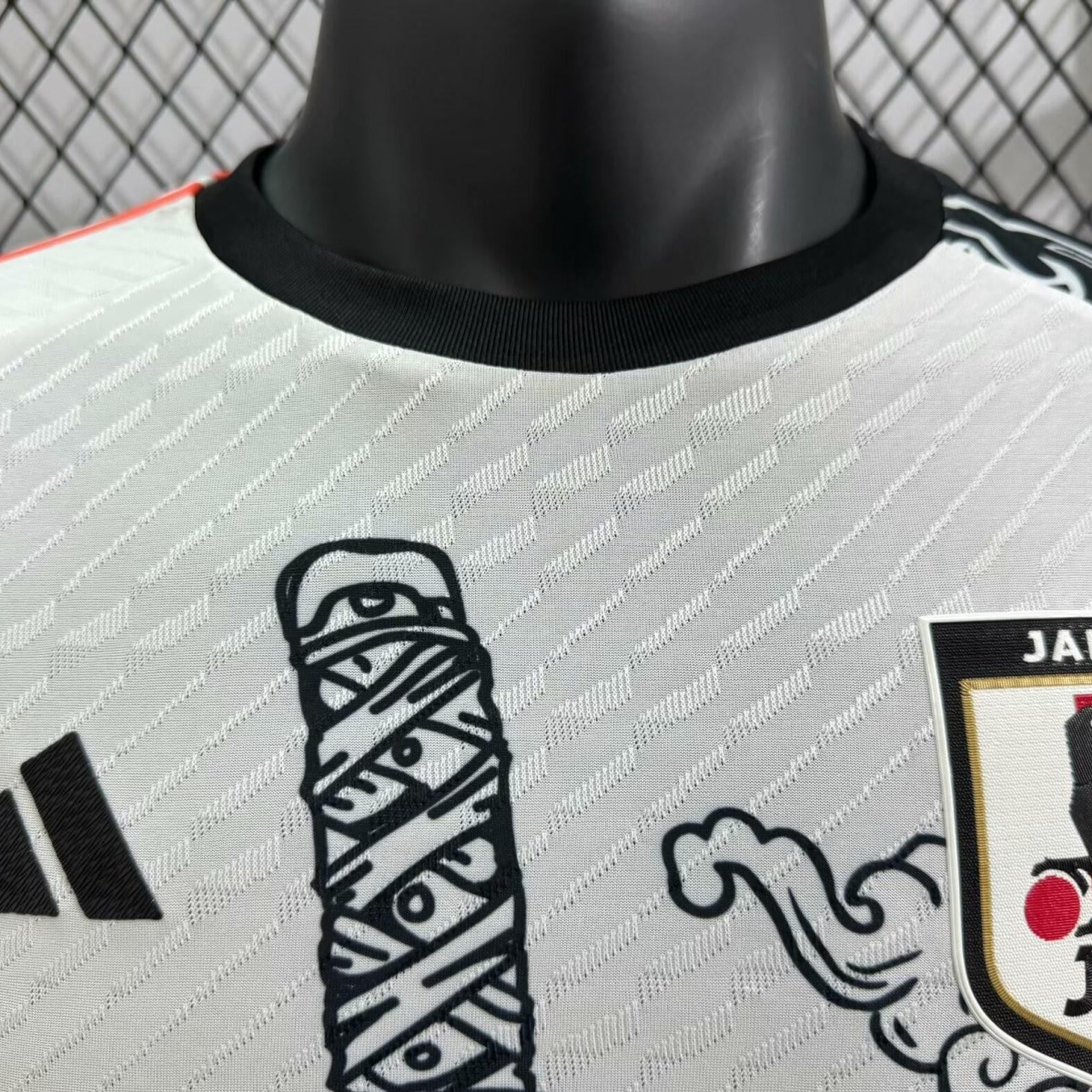 Player Version 2024 Japan White Special Jersey
