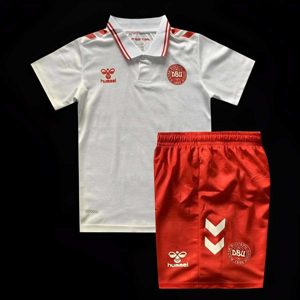2024 Kids Denmark Away Jersey