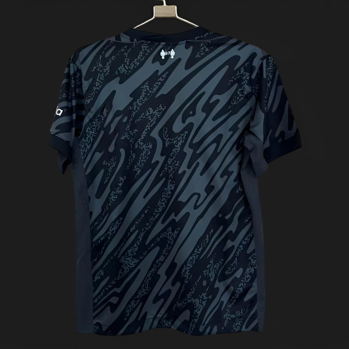 24/25 Liverpool Black Goalkeeper Jersey
