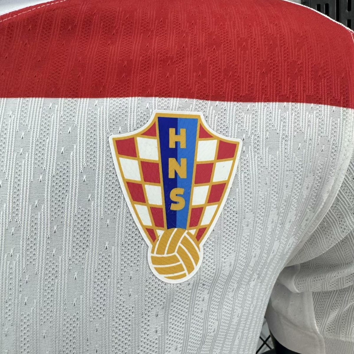 Player Version 2024 Croatia Home Jersey