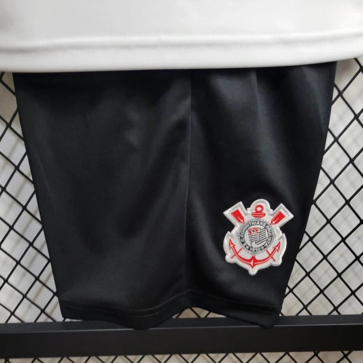 24/25 Kids Corinthians Home Jersey