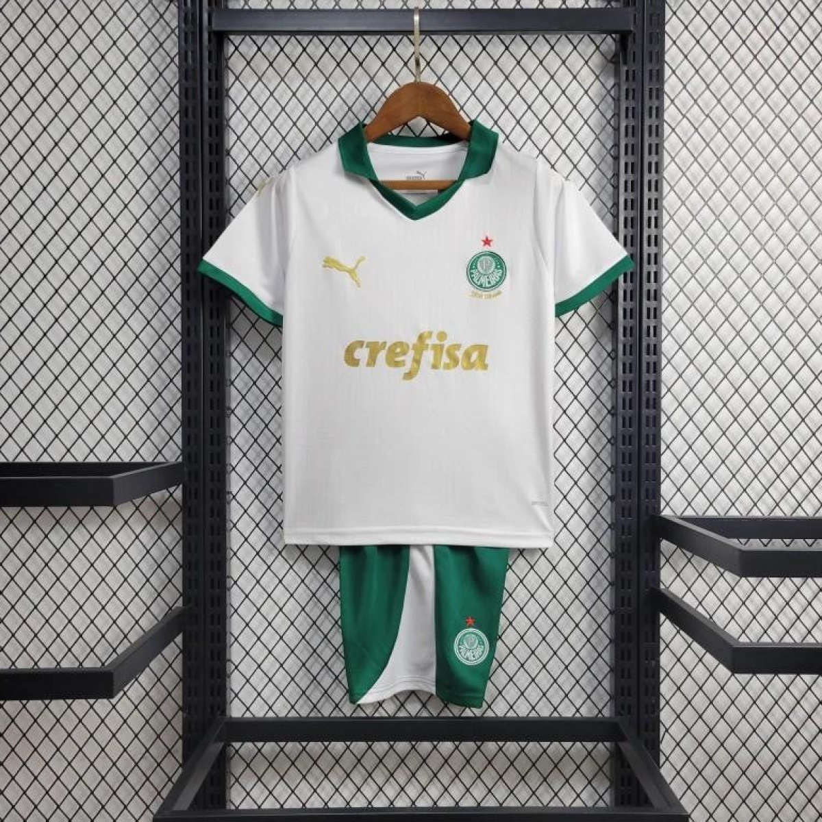 24/25 Kids Palmeiras Away Jersey
