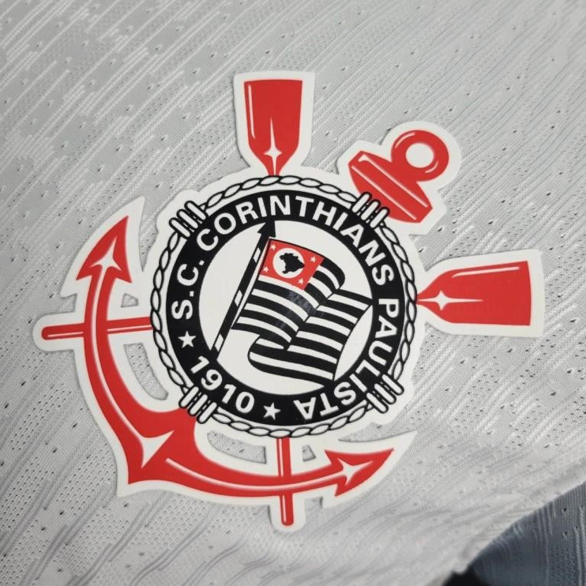 Player Version 24/25 Corinthians Home Jersey
