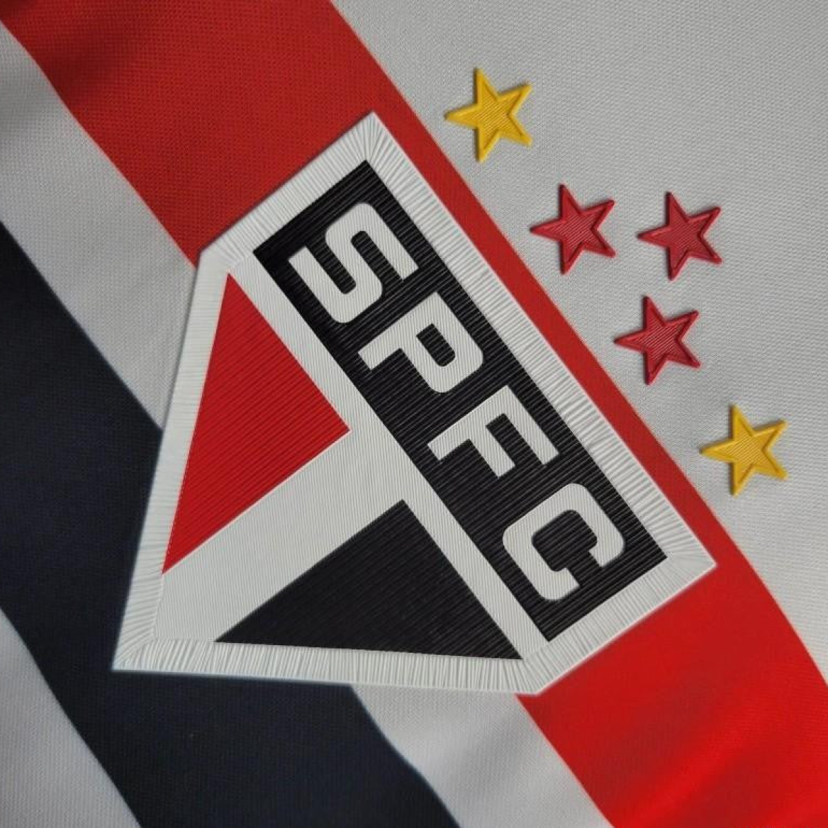 Player Version 2024/25 Sao Paulo Home Jersey