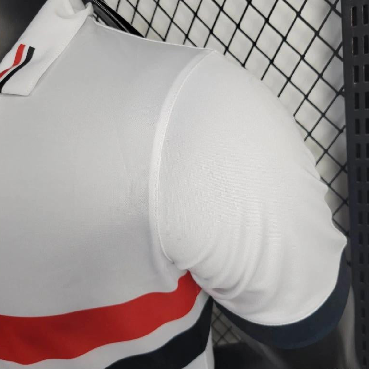 Player Version 2024/25 Sao Paulo Home Jersey