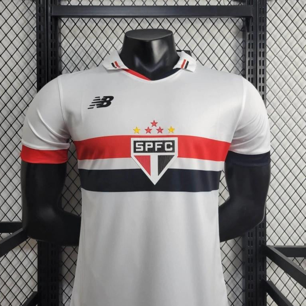 Player Version 2024/25 Sao Paulo Home Jersey