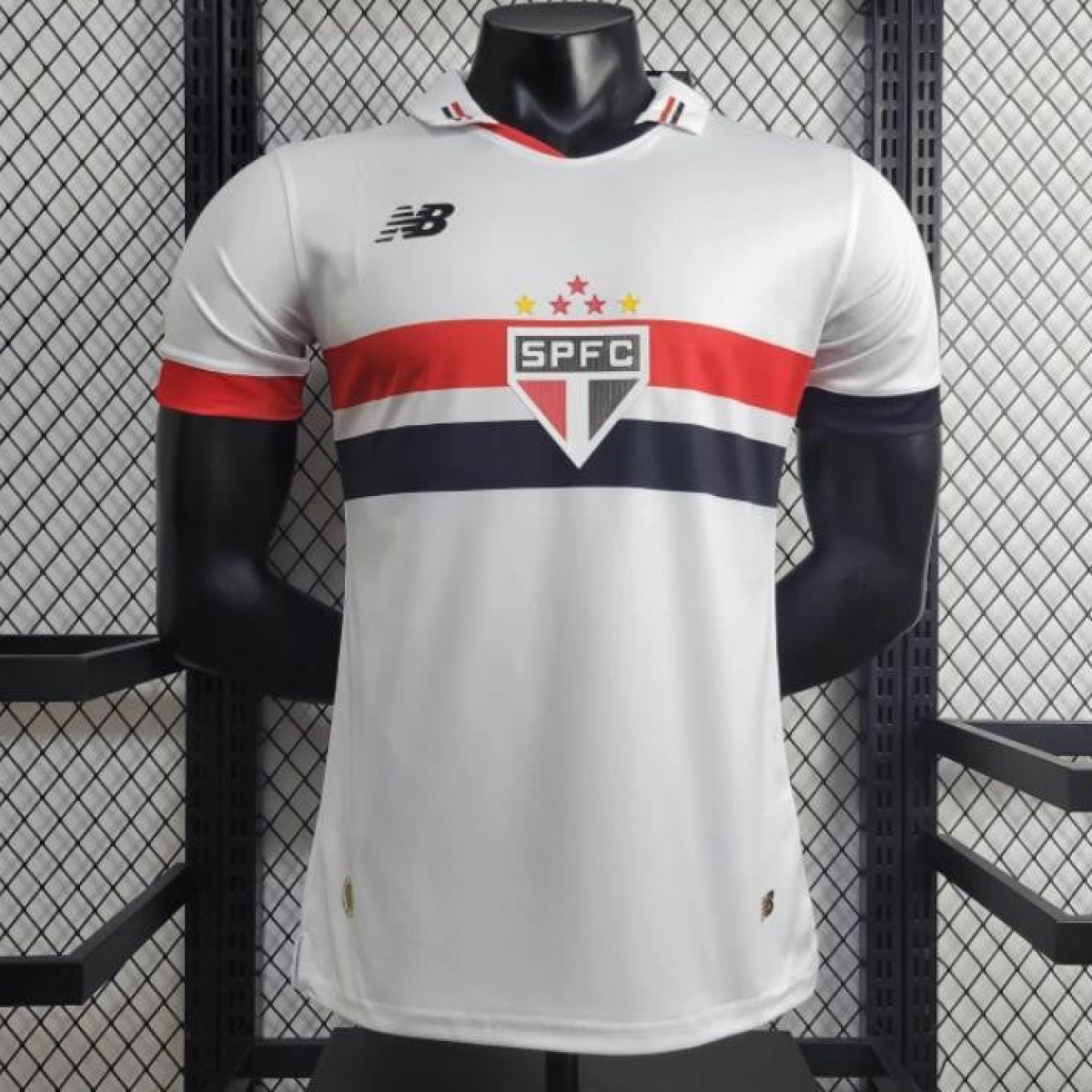 Player Version 2024/25 Sao Paulo Home Jersey