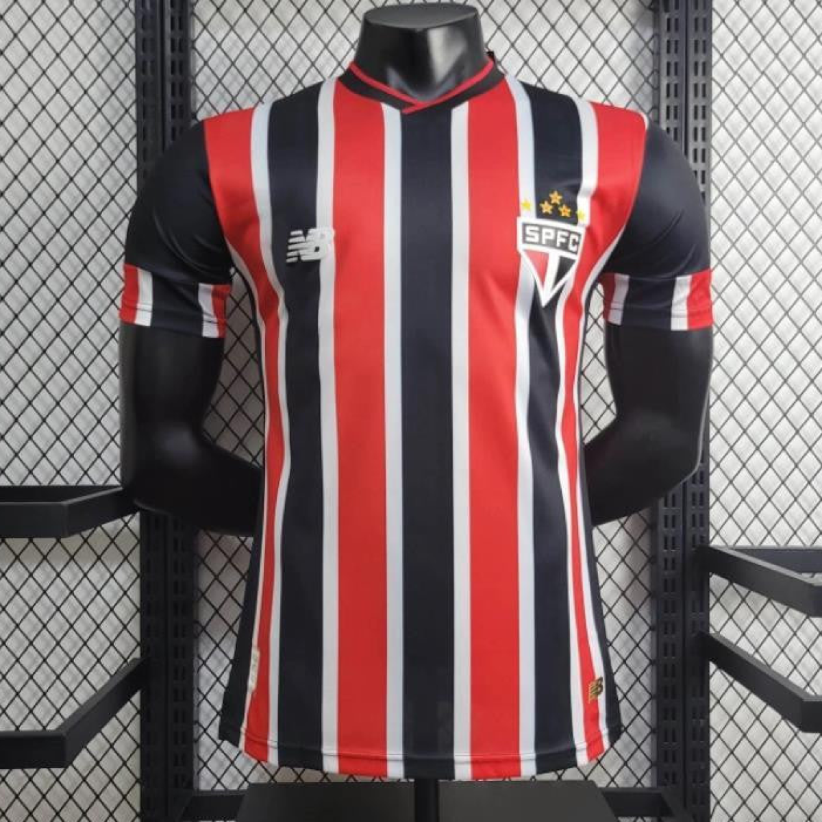 Player Version 2024/25 Sao Paulo Away Jersey