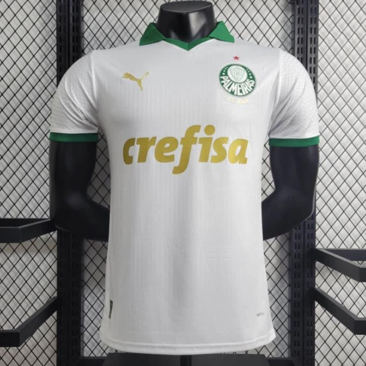 Player Version 24/25 Palmeiras Away Jersey