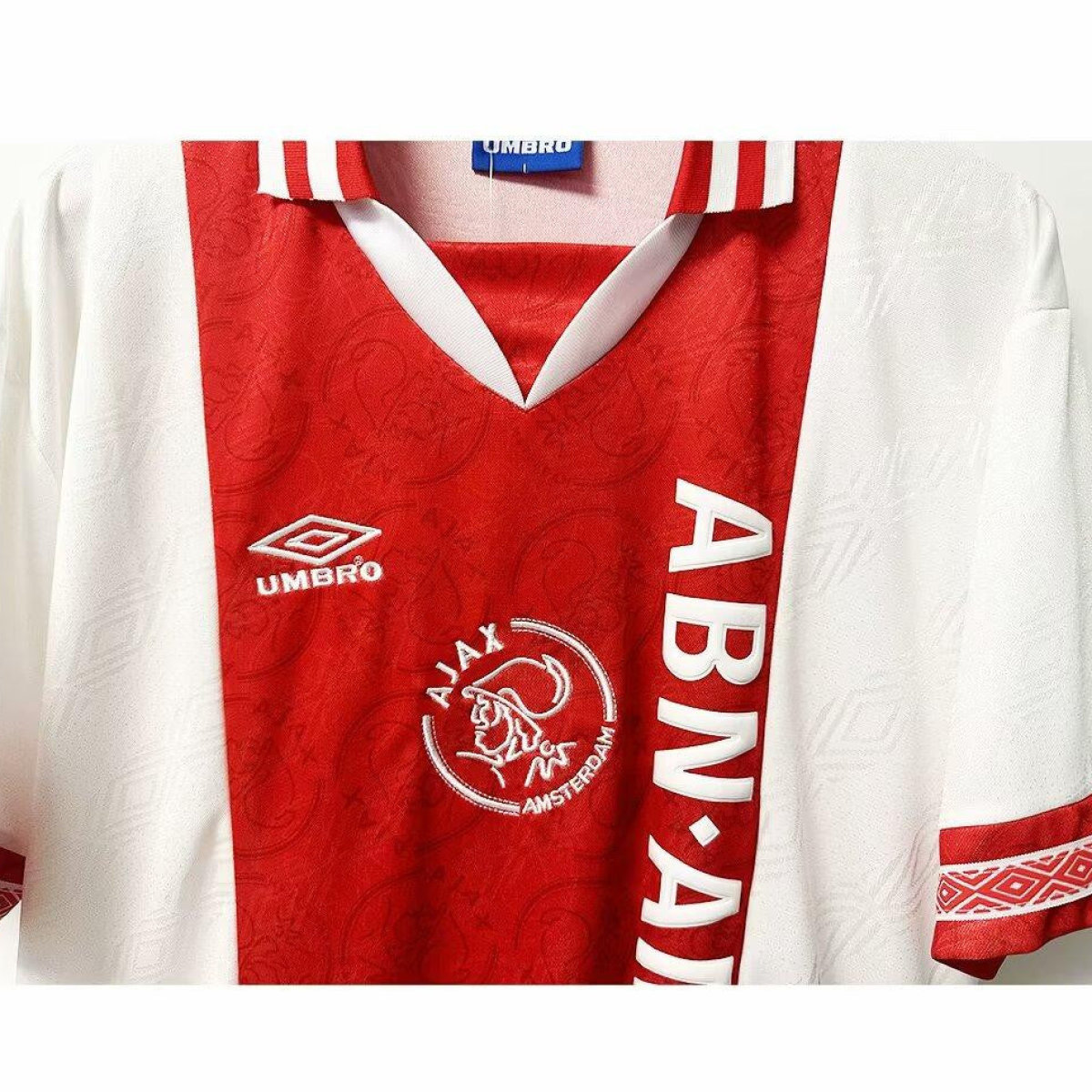Retro 94/95 Ajax Home Jersey