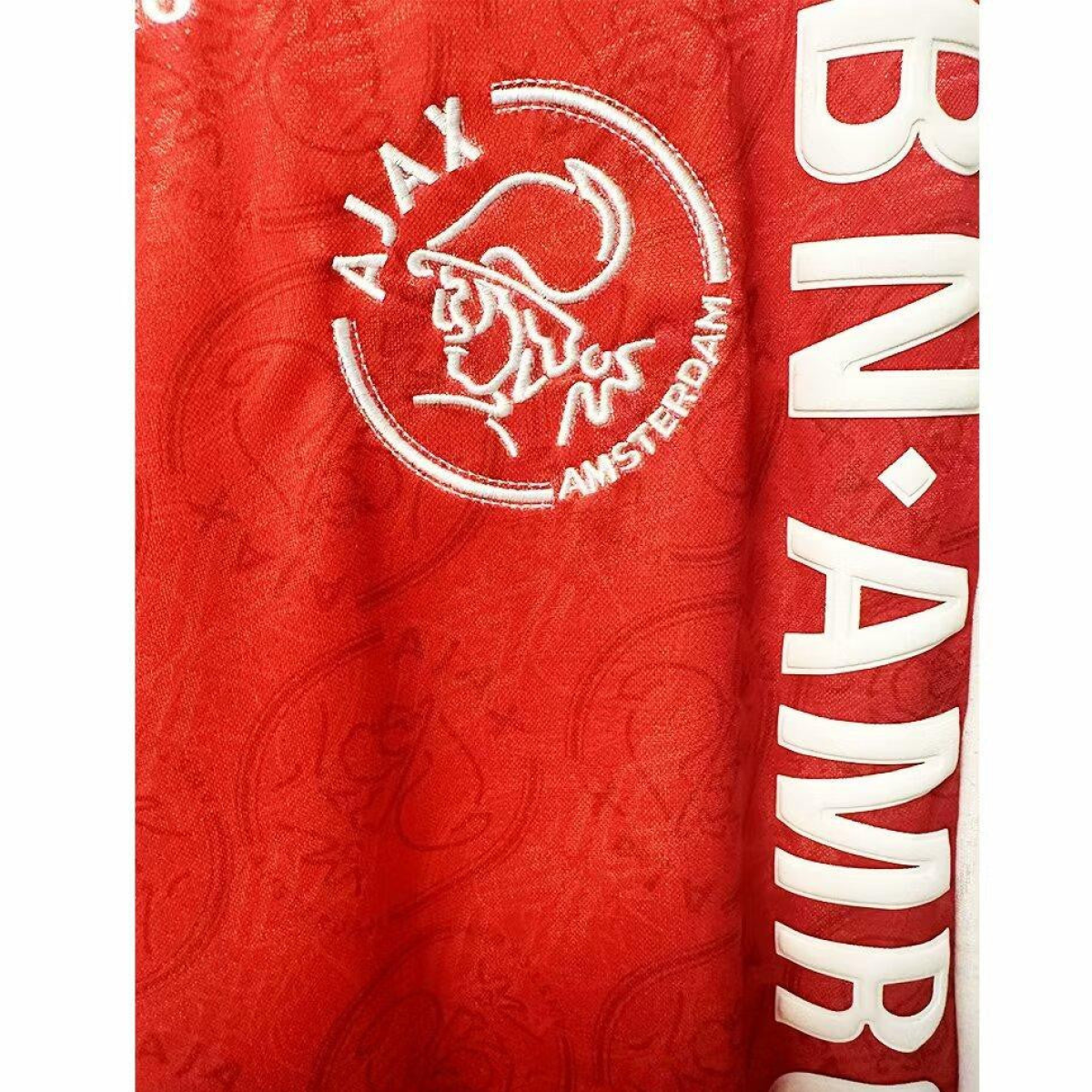 Retro 94/95 Ajax Home Jersey