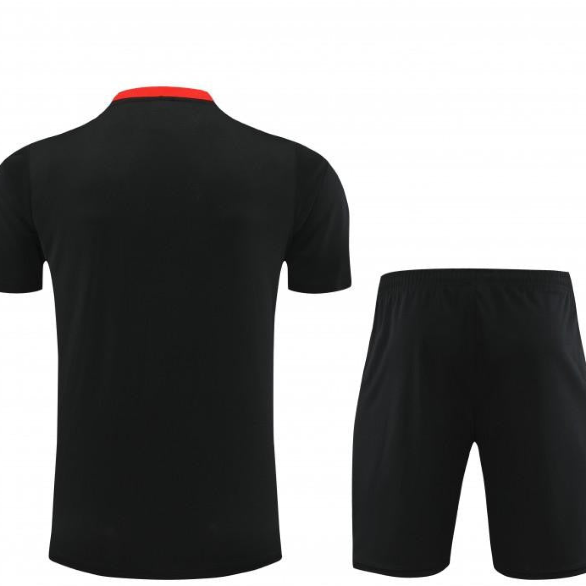 24/25 Liverpool Black Short Sleeve Jeresy+Shorts