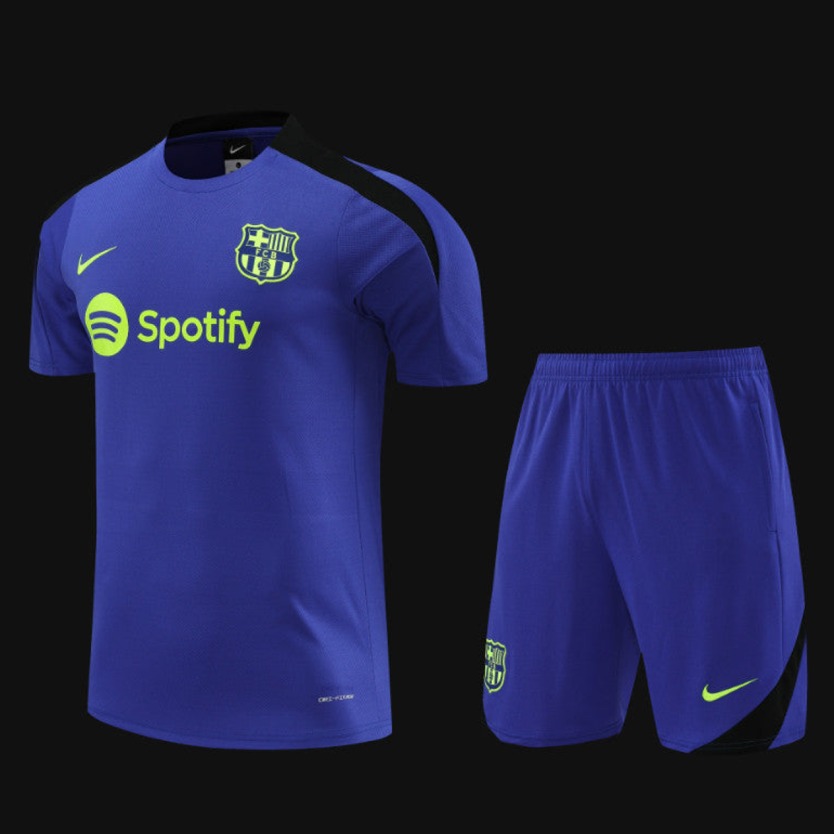 24/25 Barcelona Blue Short Sleeve Jeresy+Shorts