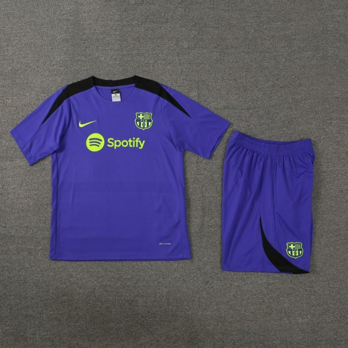 24/25 Barcelona Blue Short Sleeve Jeresy+Shorts