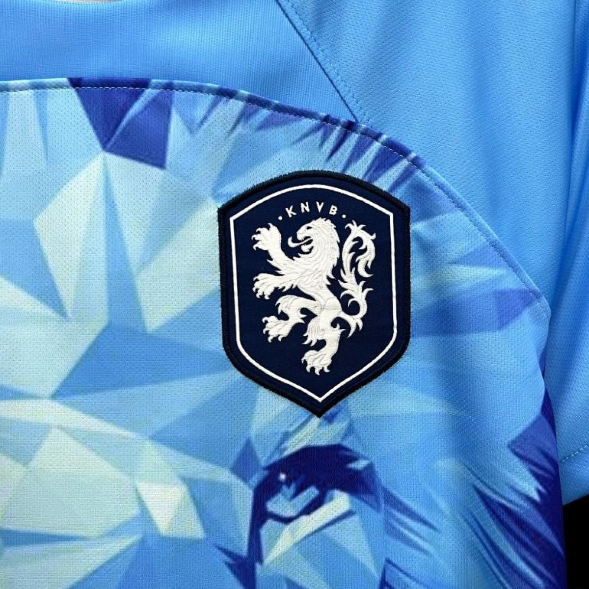 2024 Netherlands Special Blue Jersey