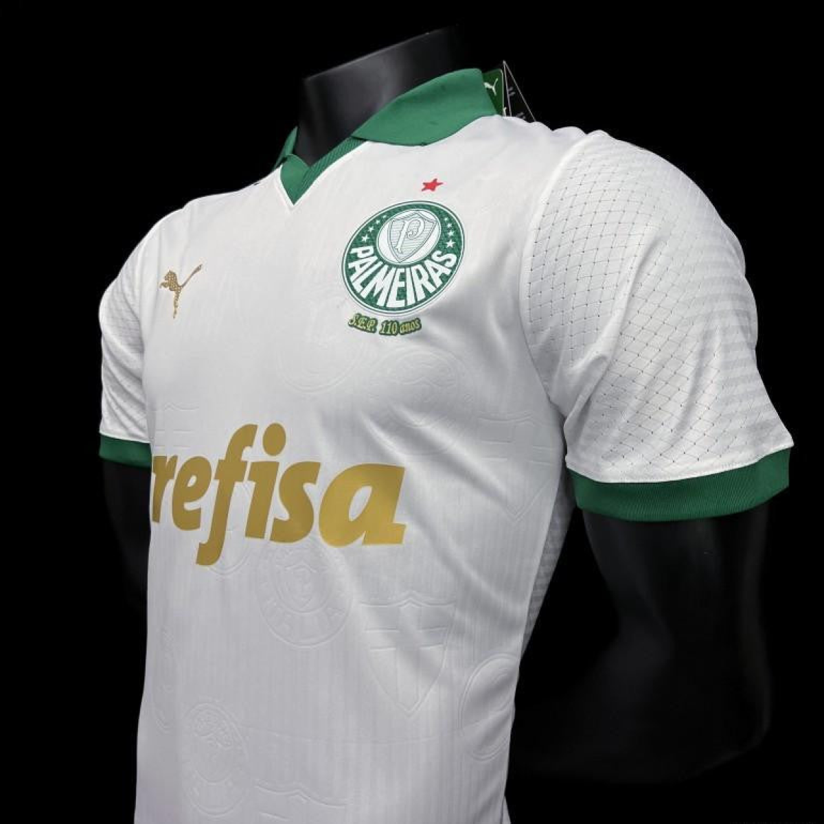 Player Version 24/25 Palmeiras Away White Jersey
