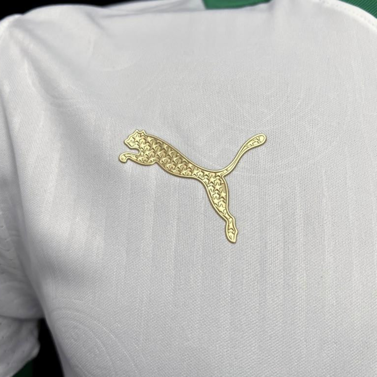 Player Version 24/25 Palmeiras Away White Jersey