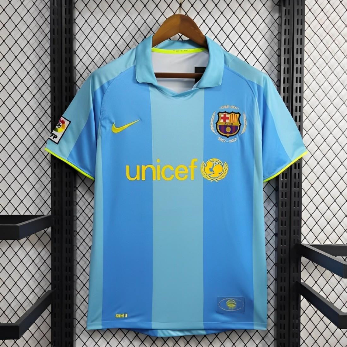 Retro 07/08 Barcelona Away Jersey