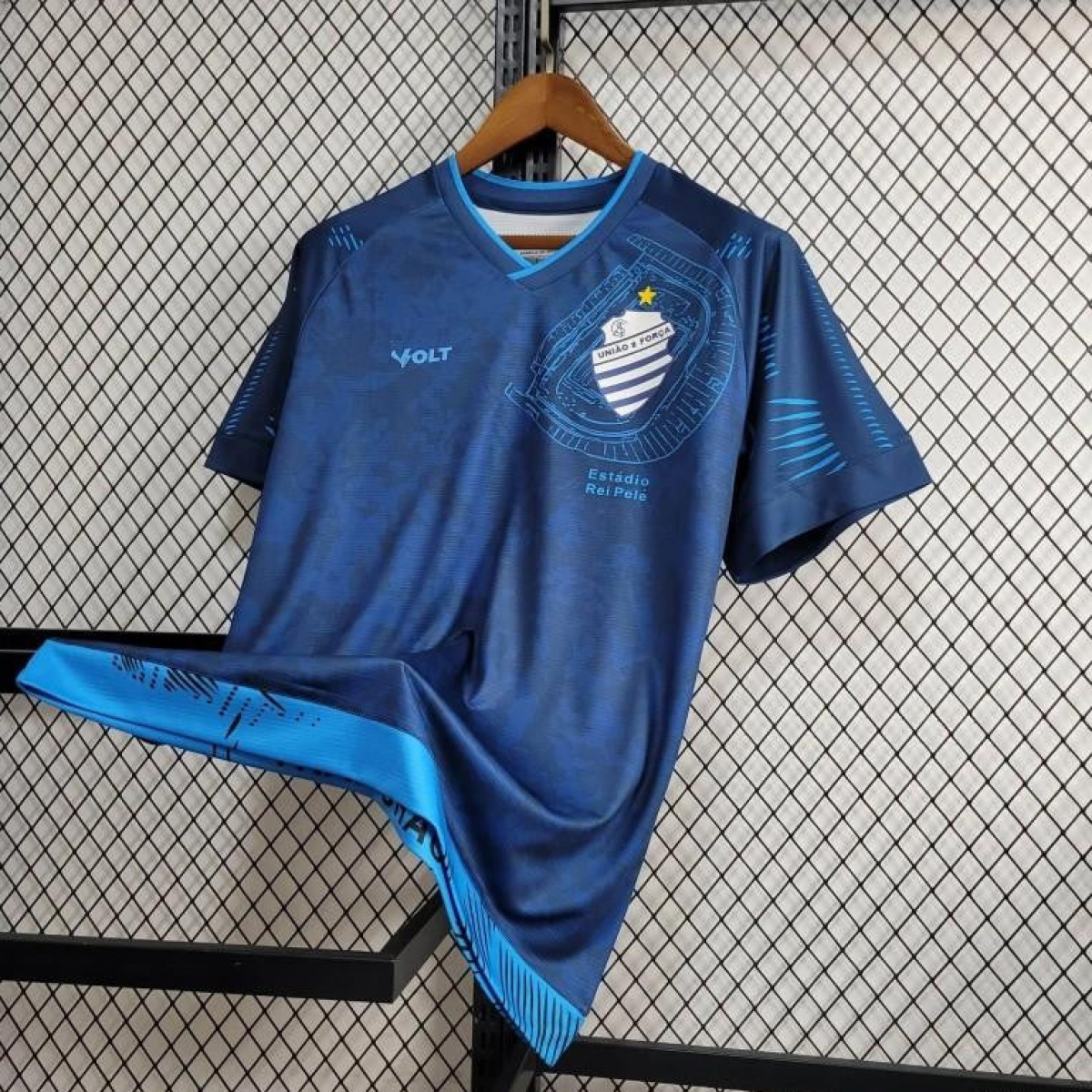 24/25 Goias Esporte Clube Blue Jersey