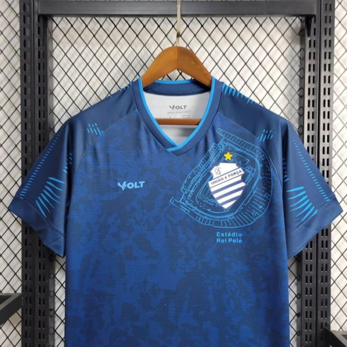 24/25 Goias Esporte Clube Blue Jersey