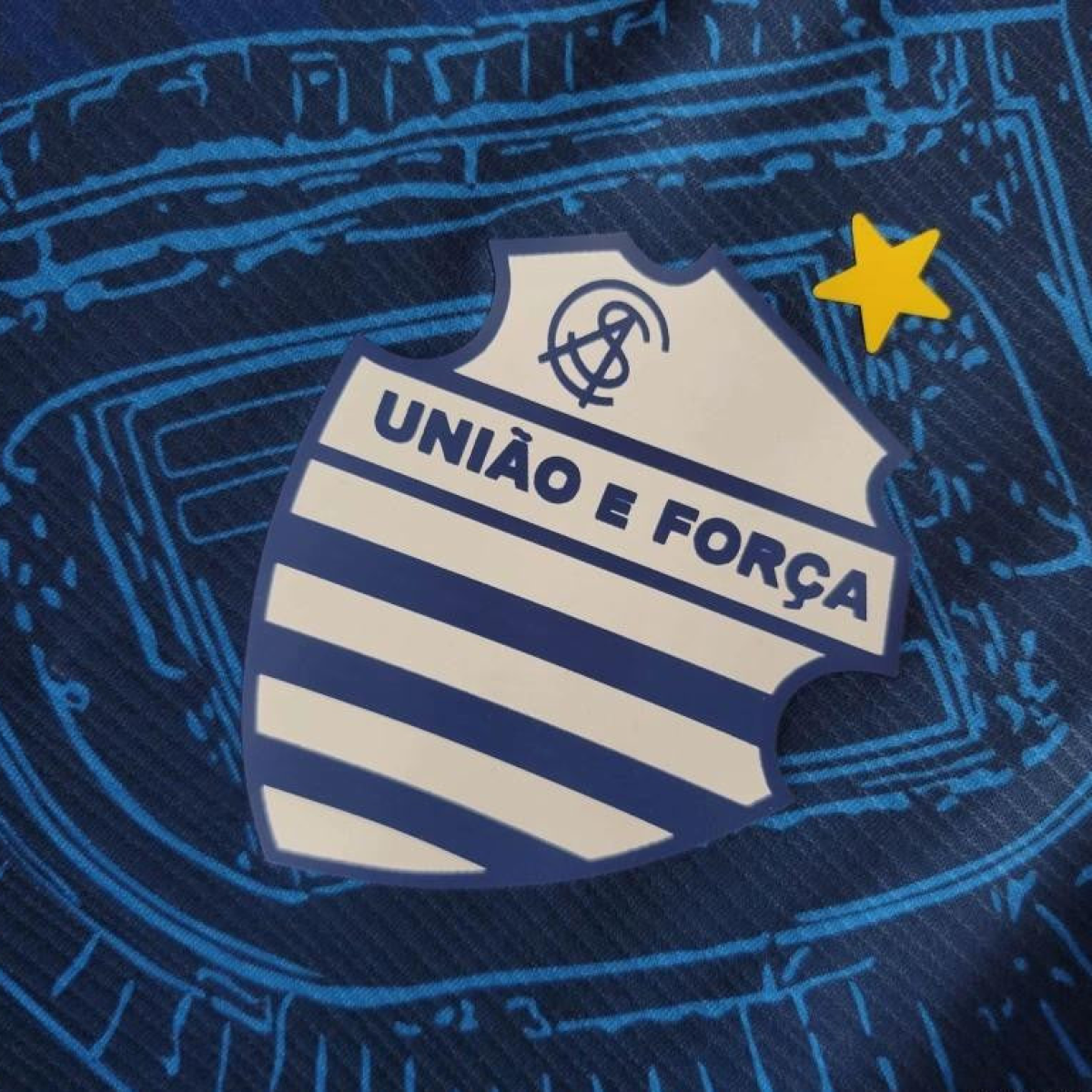 24/25 Goias Esporte Clube Blue Jersey