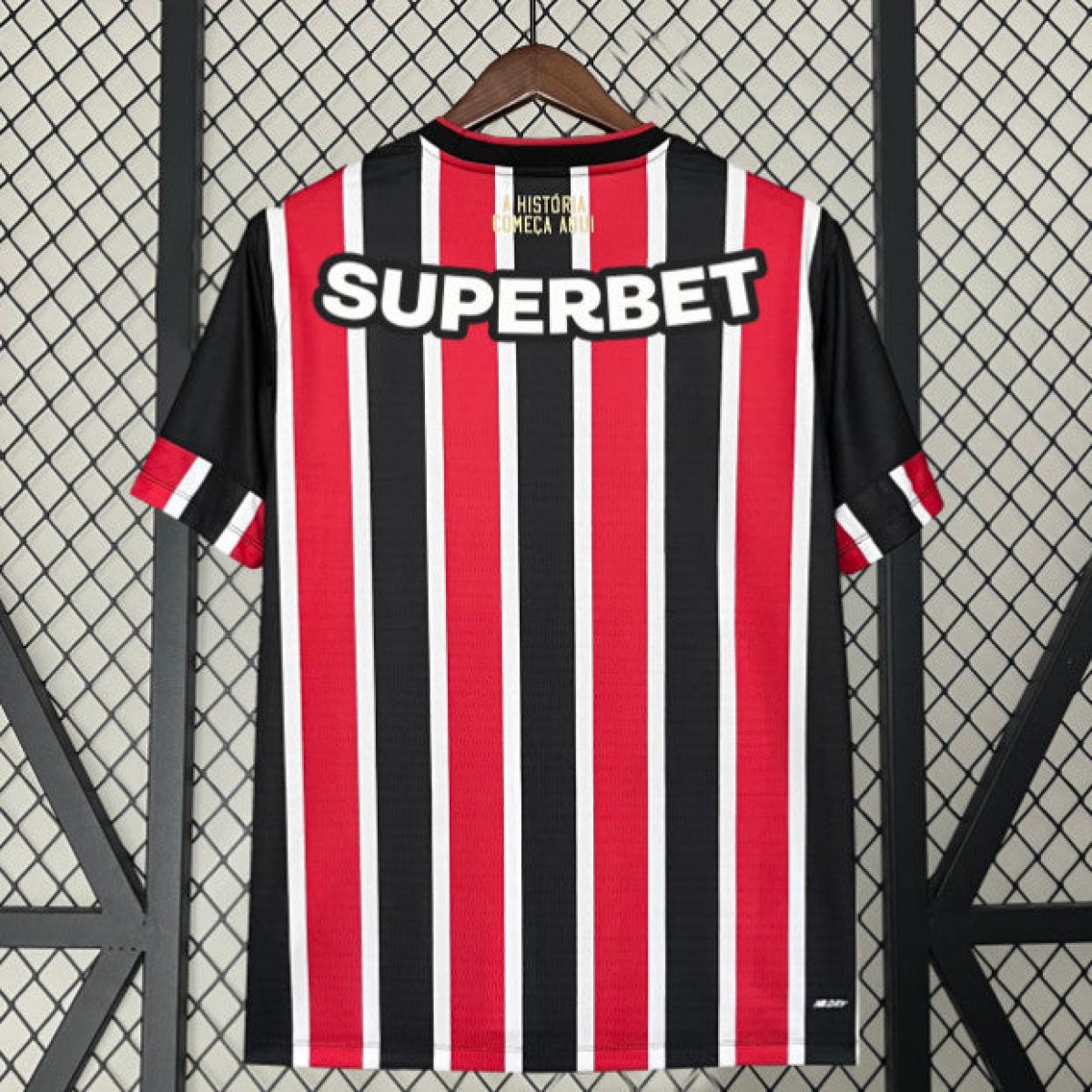 24/25 Sao Paulo Away Jersey + All Sponsors