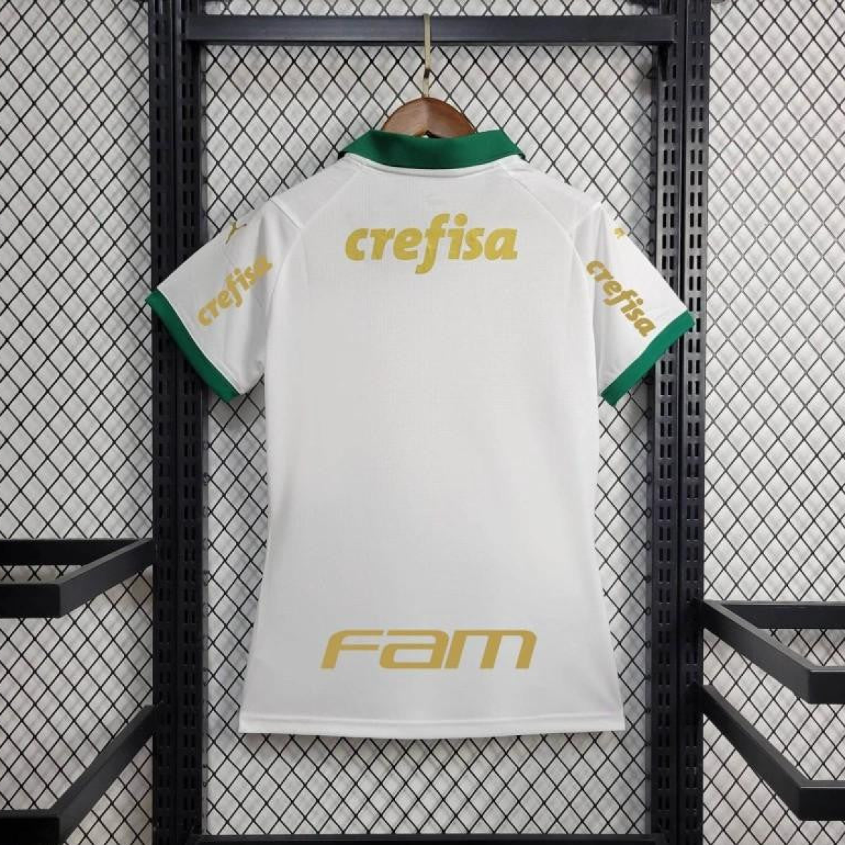 24/25 Women Palmeiras Away White Jersey + All Sponsors