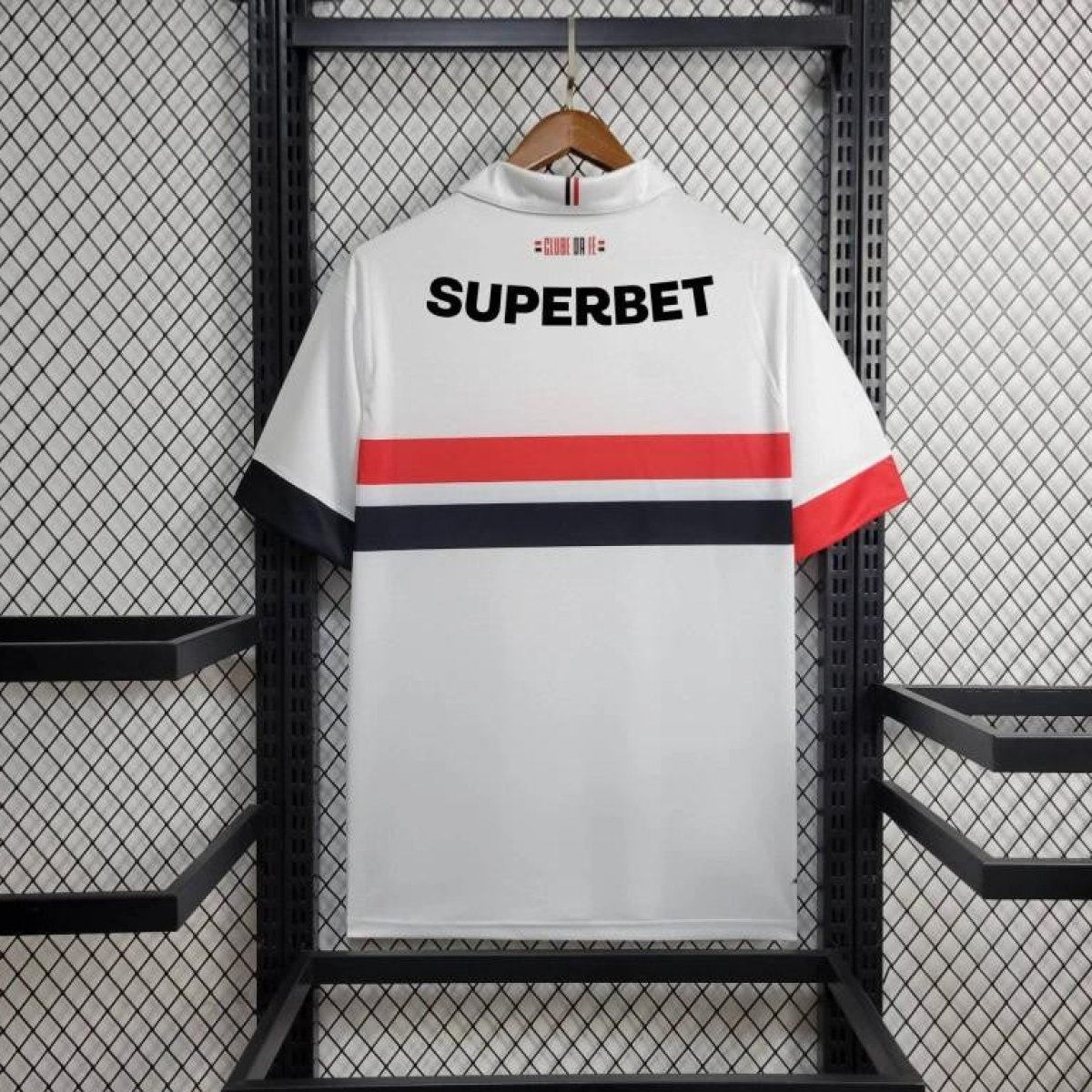 24/25 Sao Paulo Home Jersey + All Sponsors