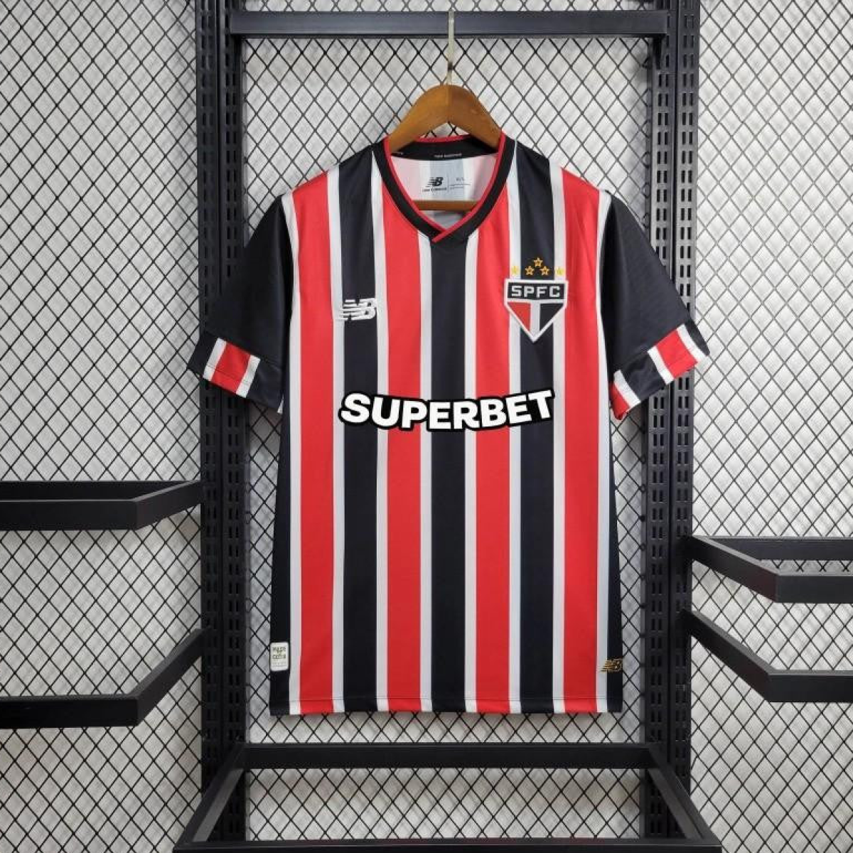 24/25 Sao Paulo Away Jersey + With Patch