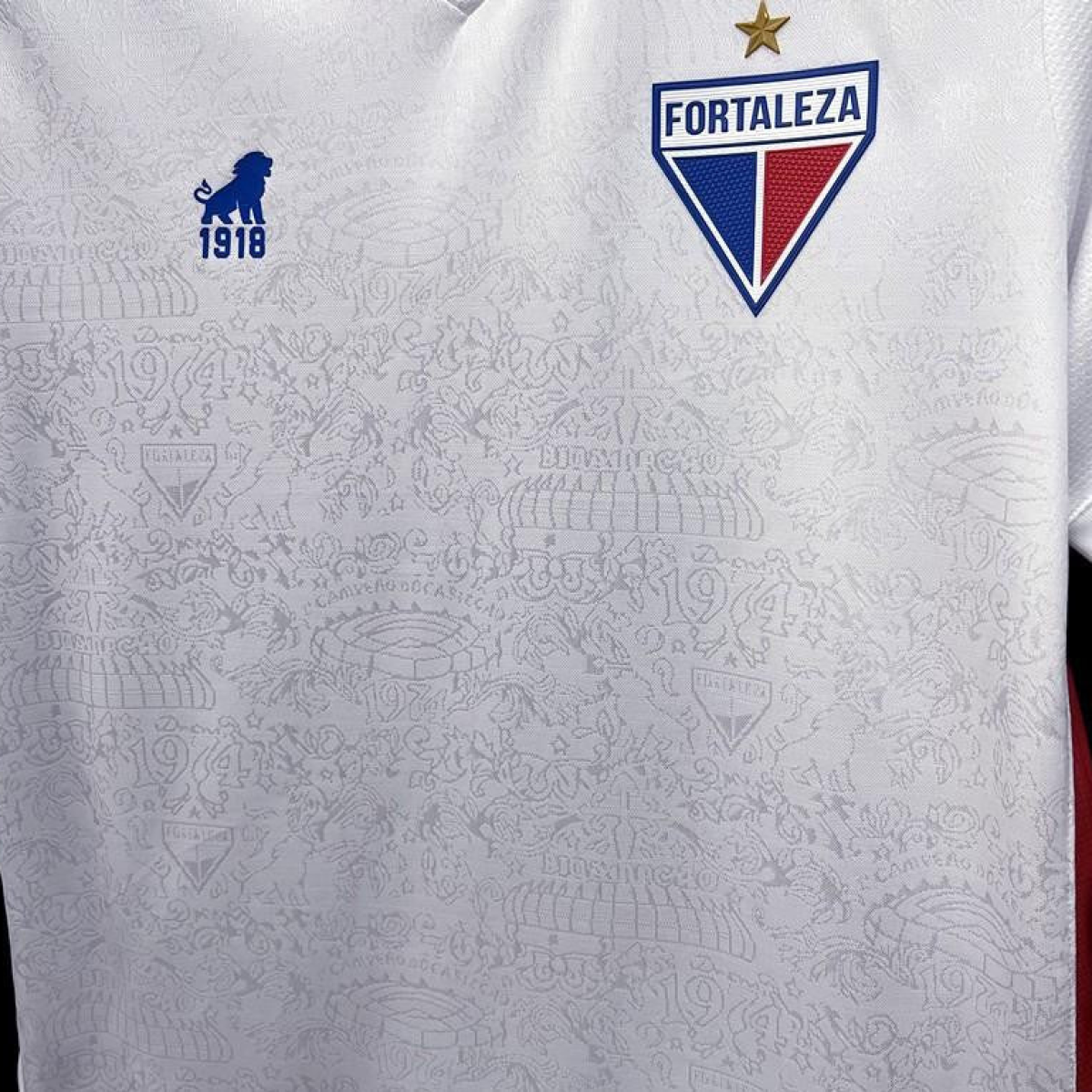 24/25 Fortaleza Third White jersey