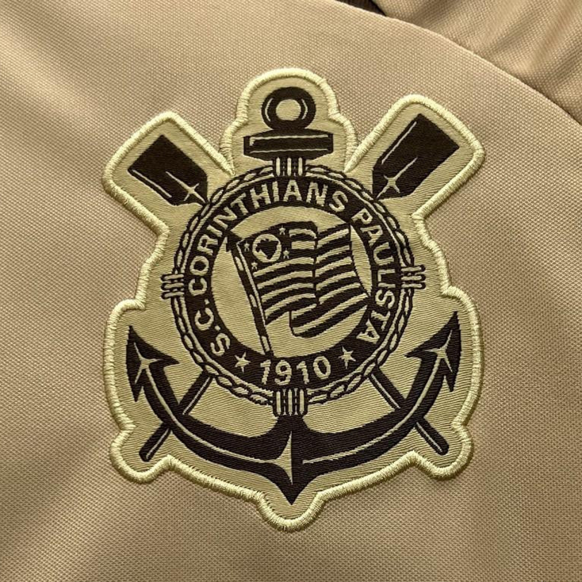 24/25 Corinthians Brown Pre-Patch Jersey