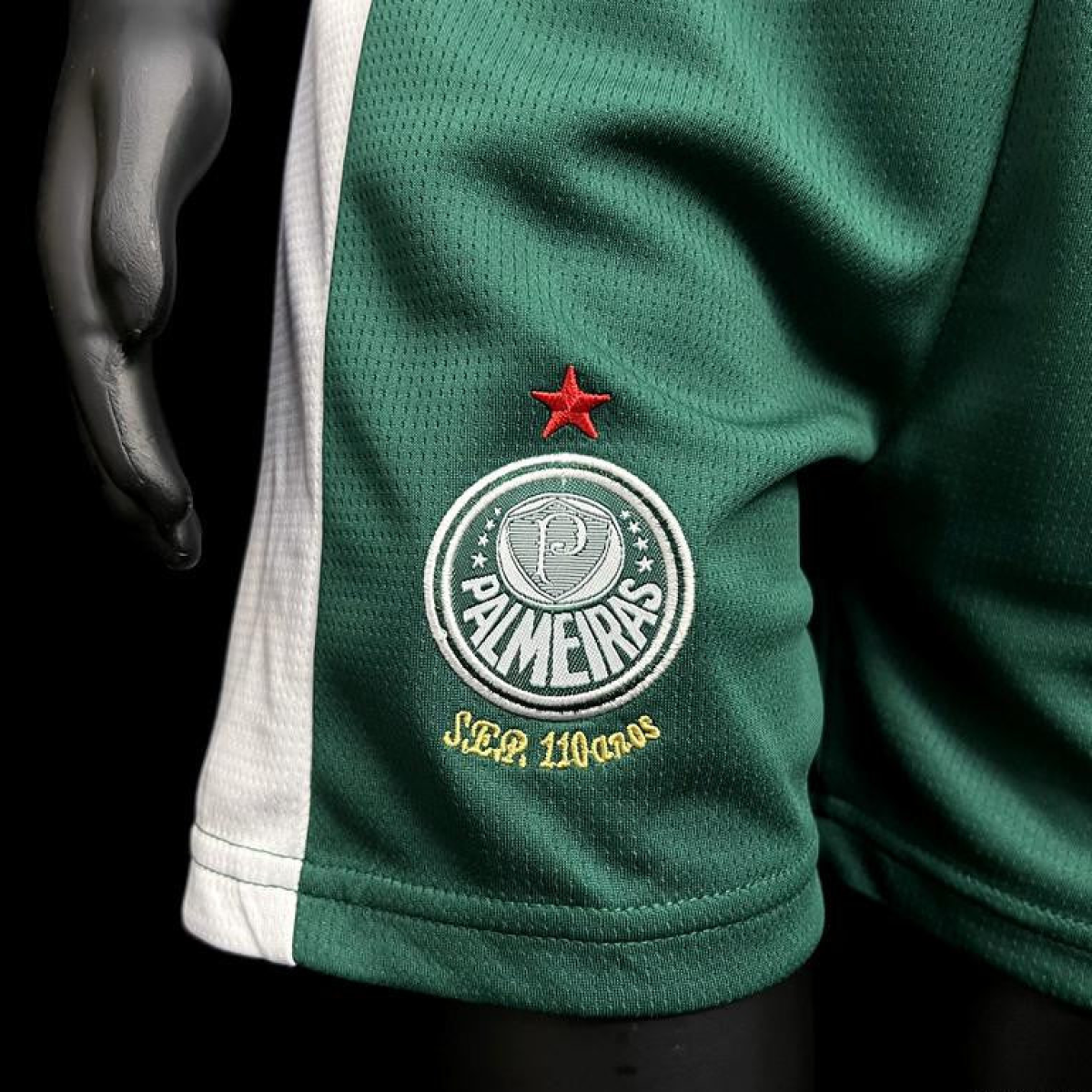 24/25 Kids Palmeiras Away White Jersey