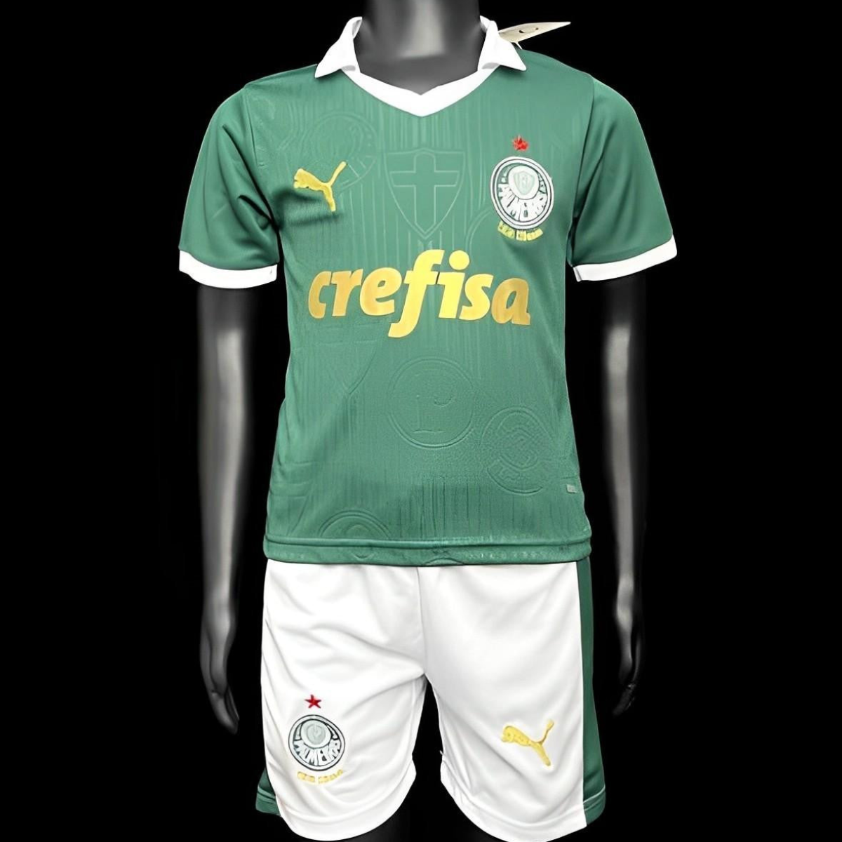 24/25 Kids Palmeiras Home Jersey