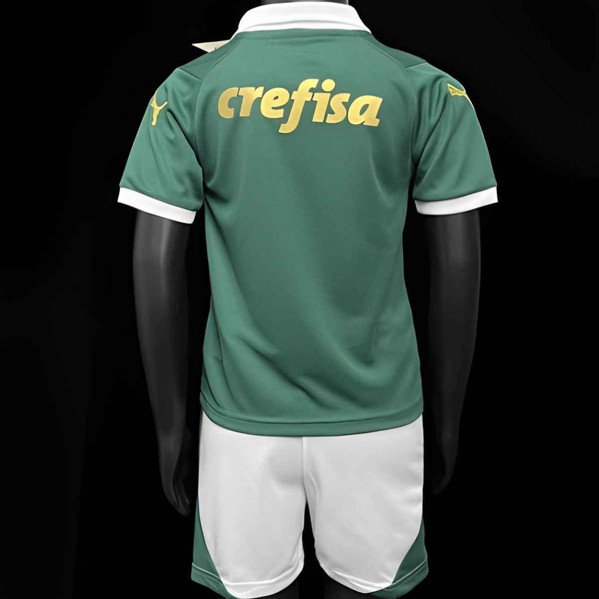 24/25 Kids Palmeiras Home Jersey