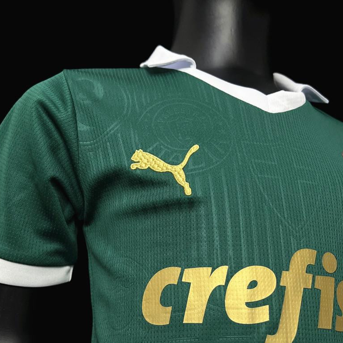 24/25 Kids Palmeiras Home Jersey