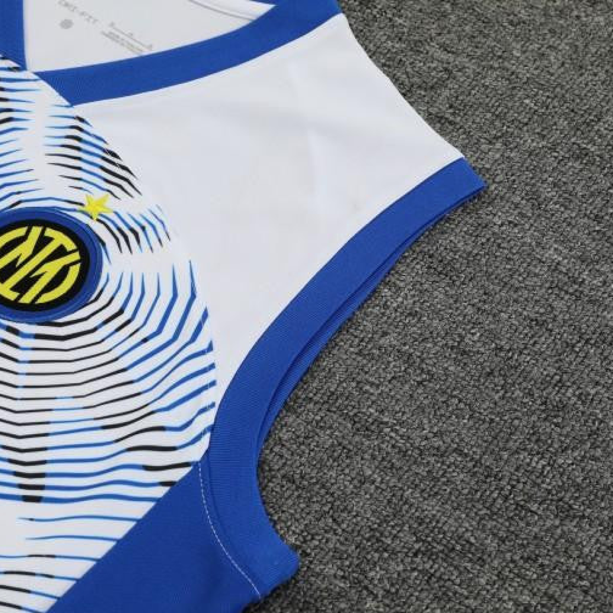 24/25 Inter Milan White Vest Jeresy+Shorts