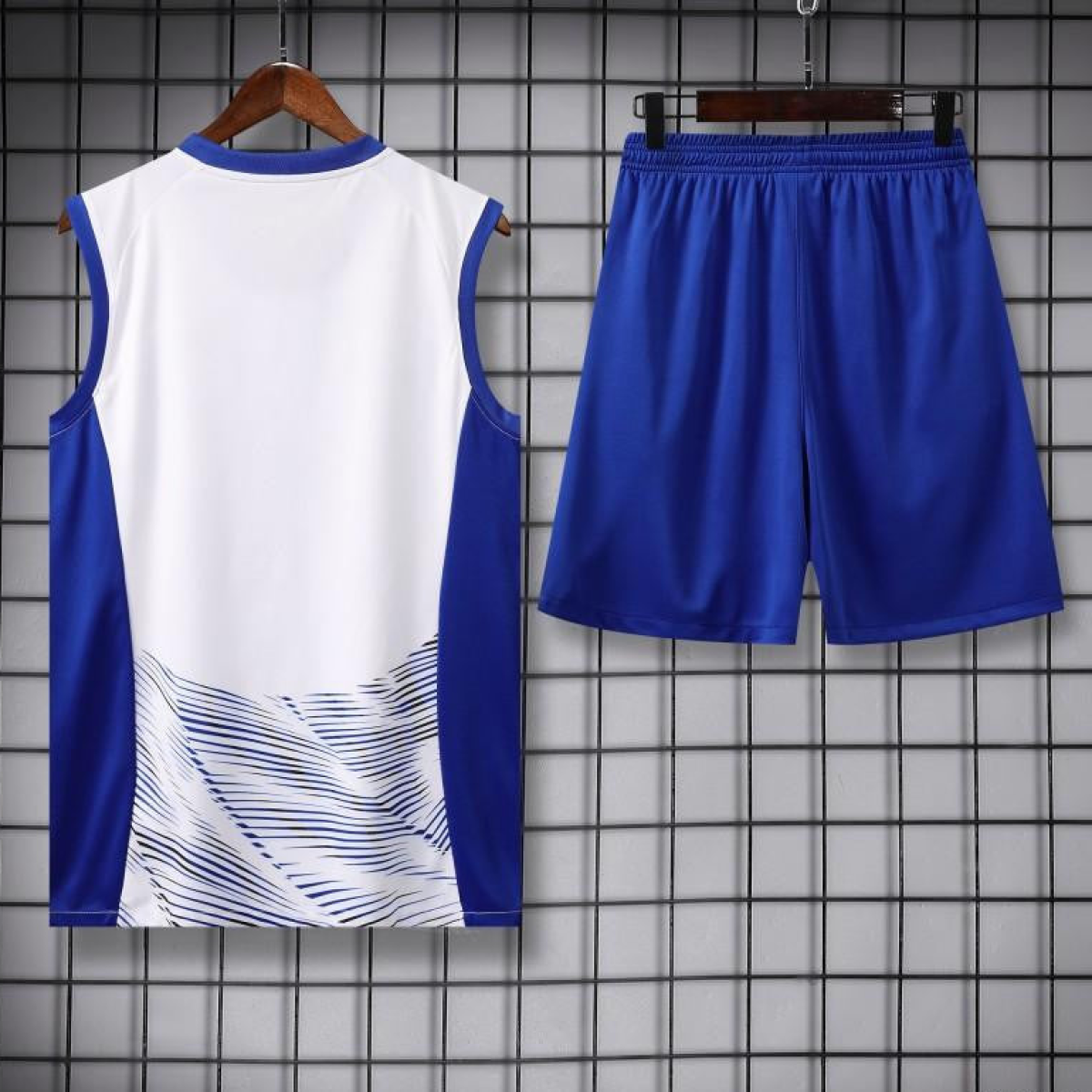 24/25 Inter Milan White Vest Jeresy+Shorts