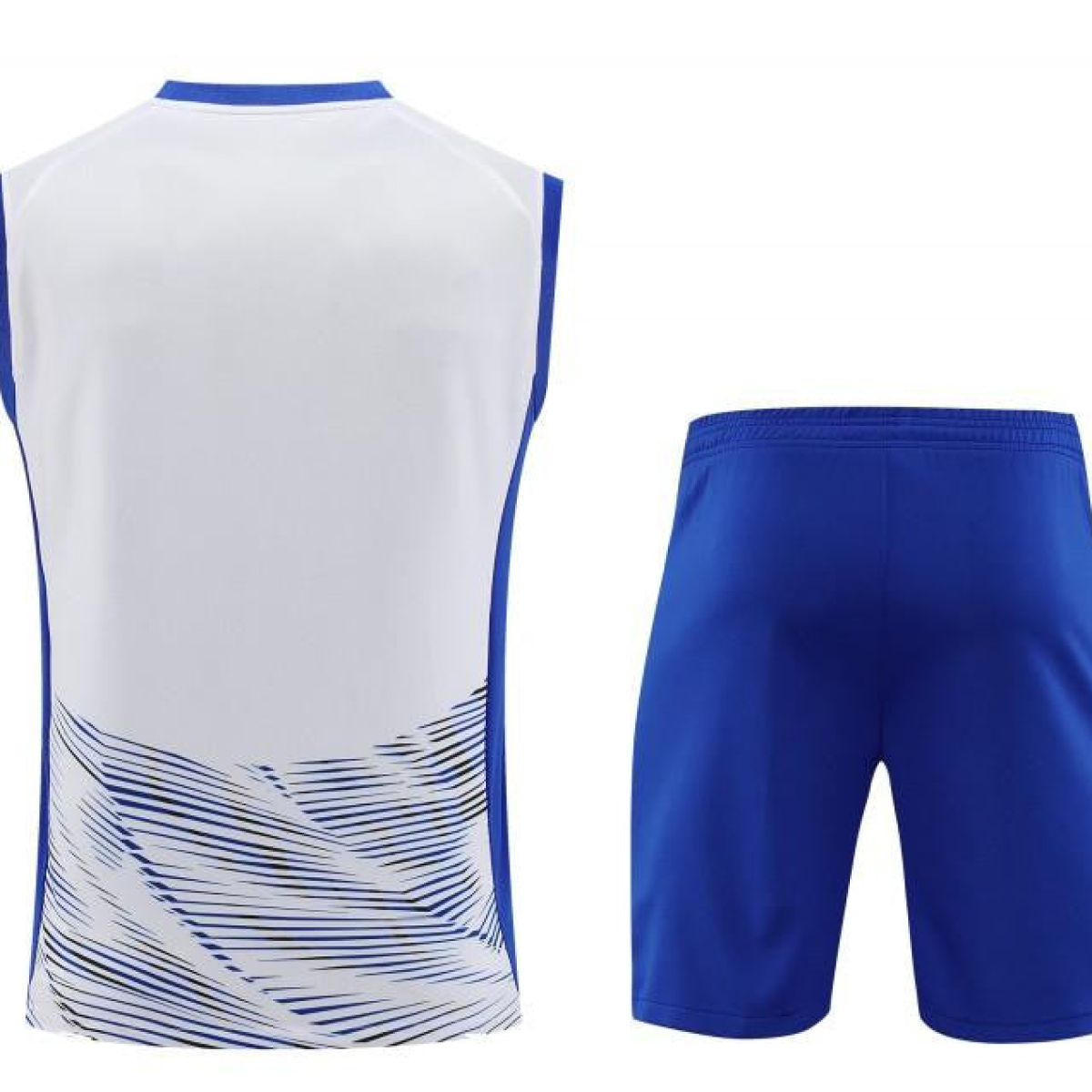 24/25 Inter Milan White Vest Jeresy+Shorts