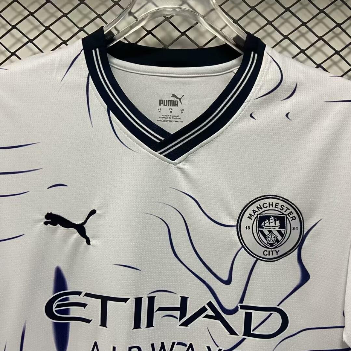 24/25 Manchester City Away White Jersey