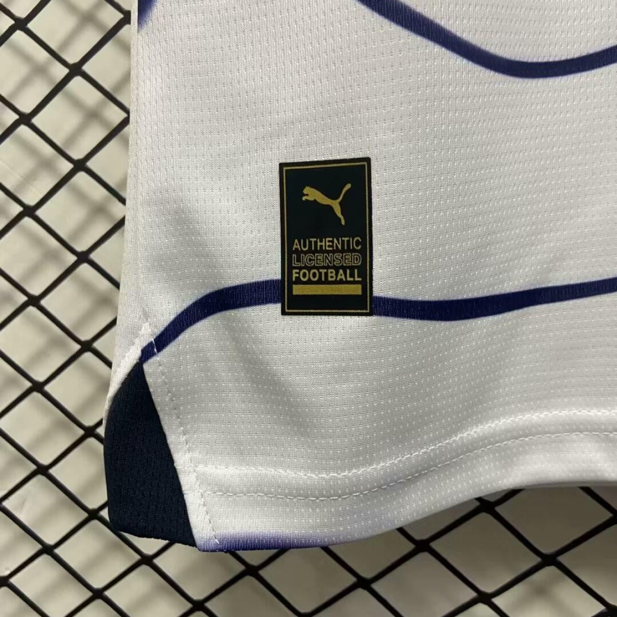 24/25 Manchester City Away White Jersey