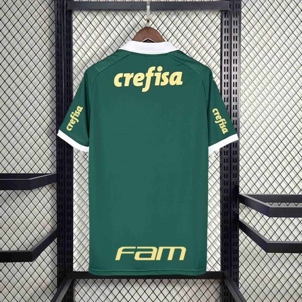 24/25 All Sponsor Palmeiras Home Jersey With All Sponsor