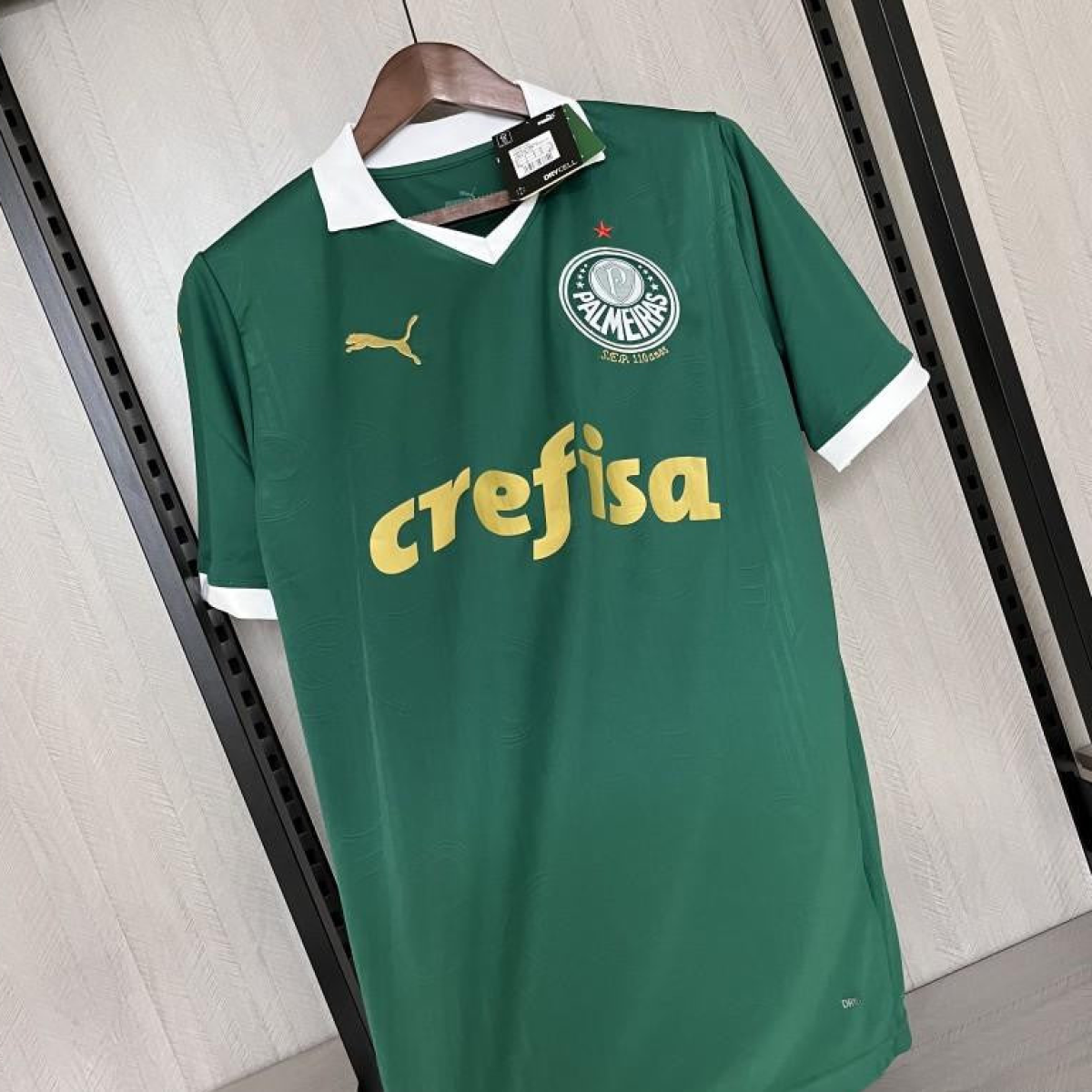 24/25 Palmeiras Home Jersey