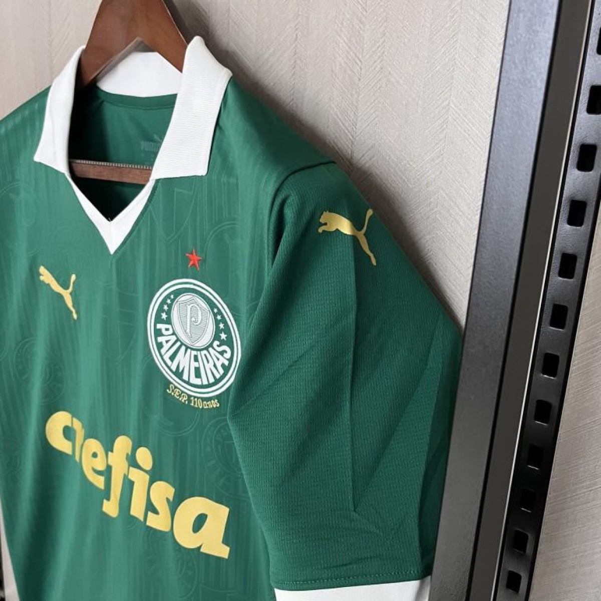 24/25 Palmeiras Home Jersey
