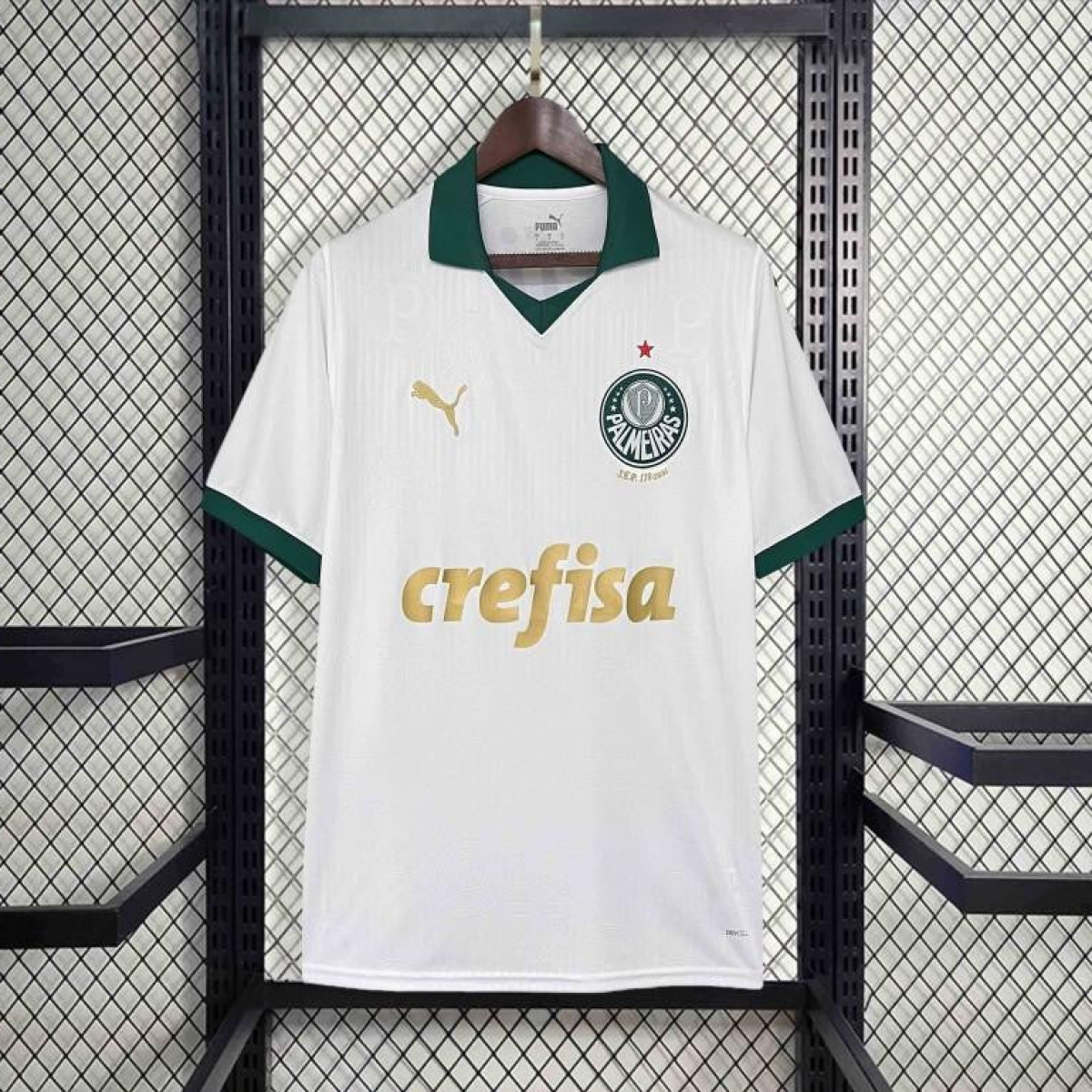 24/25 Palmeiras Away White Jersey