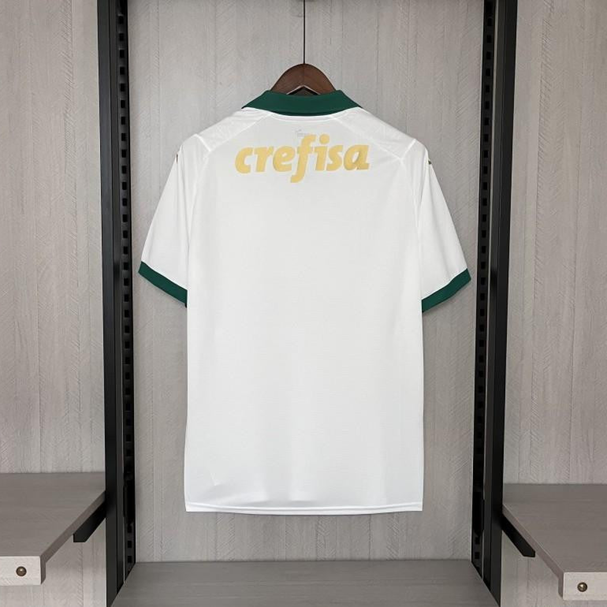 24/25 Palmeiras Away White Jersey