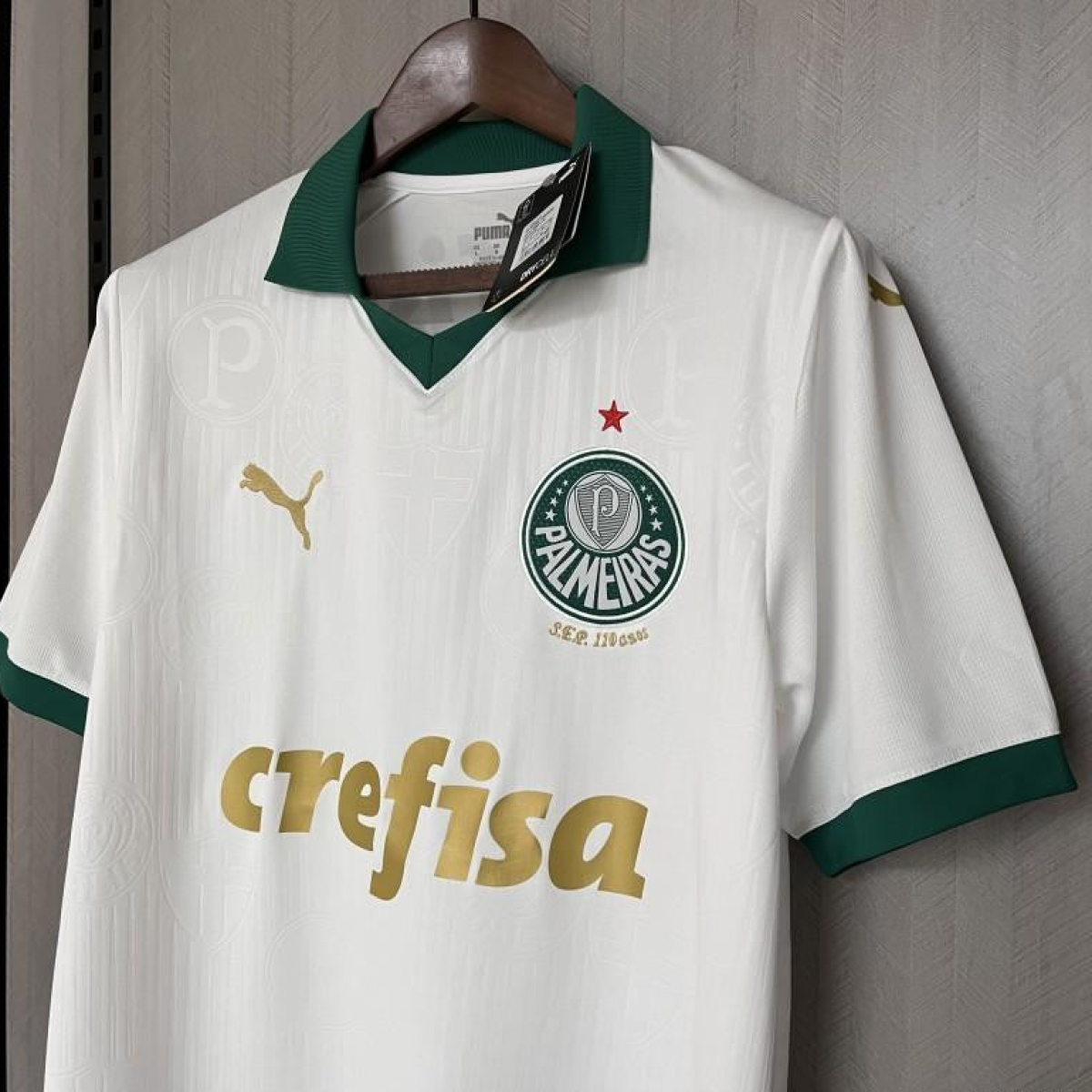 24/25 Palmeiras Away White Jersey