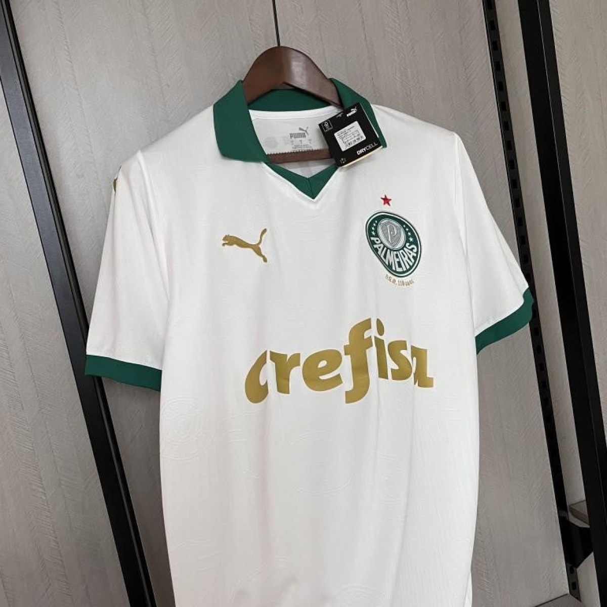 24/25 Palmeiras Away White Jersey