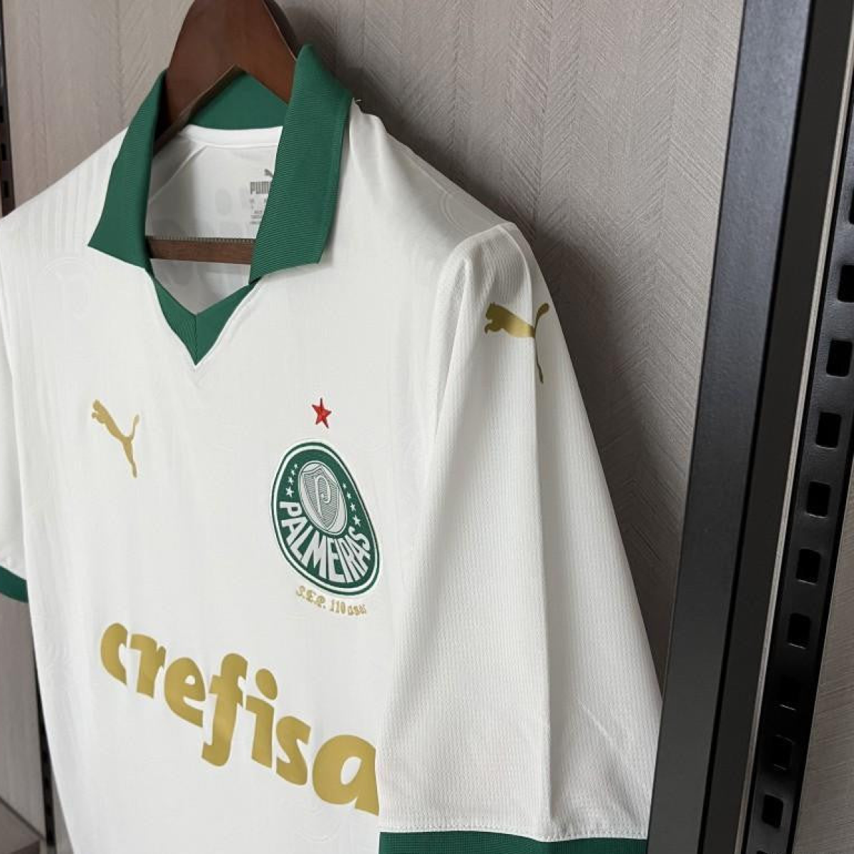 24/25 Palmeiras Away White Jersey