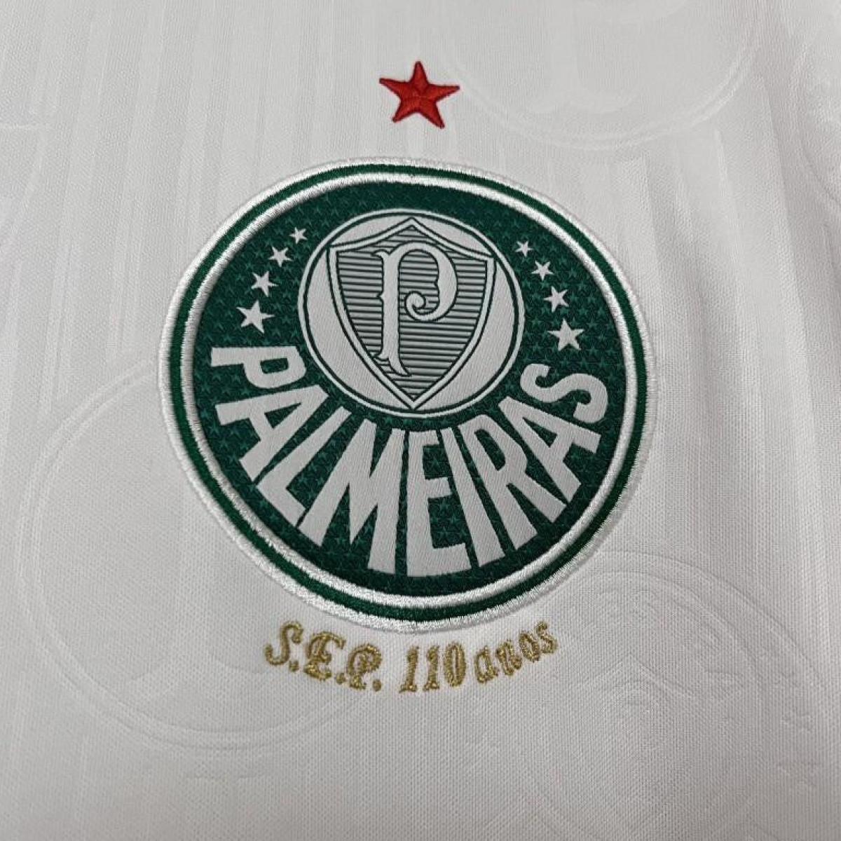 24/25 Palmeiras Away White Jersey
