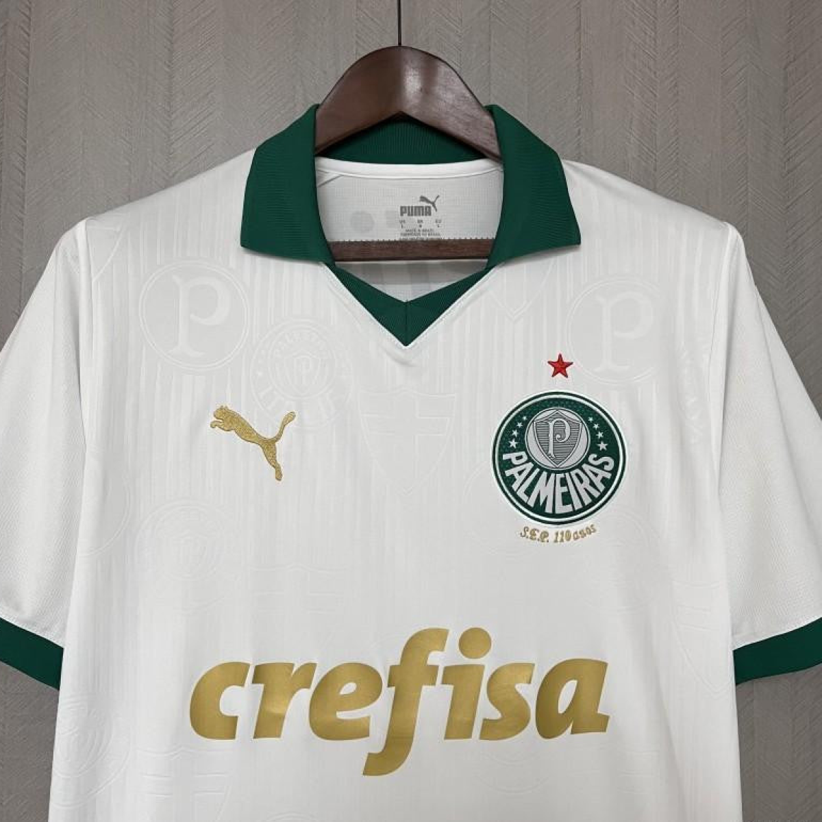 24/25 Palmeiras Away White Jersey